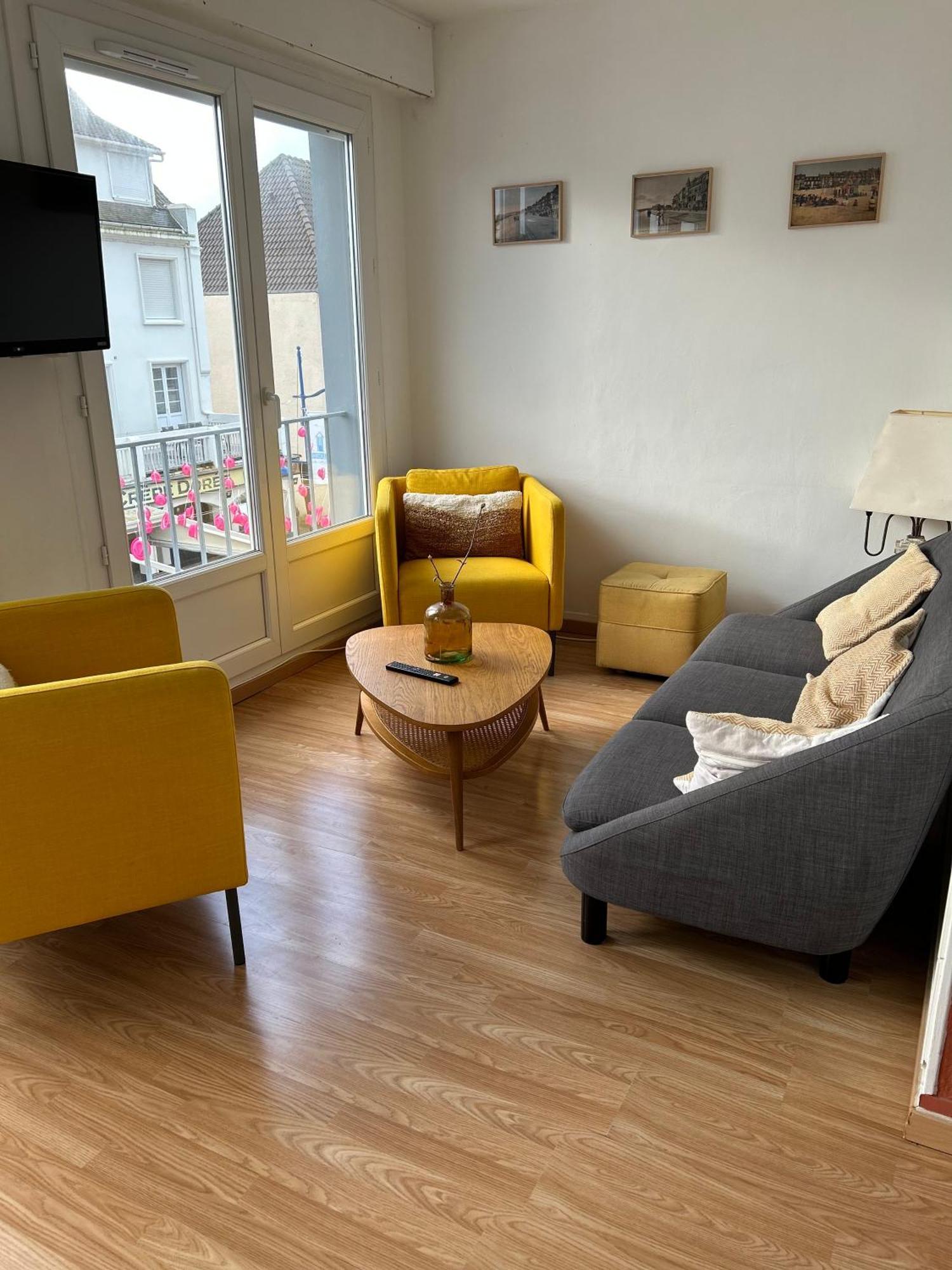 Appartement B De Charme Lumineux Neufchâtel-Hardelot Zewnętrze zdjęcie