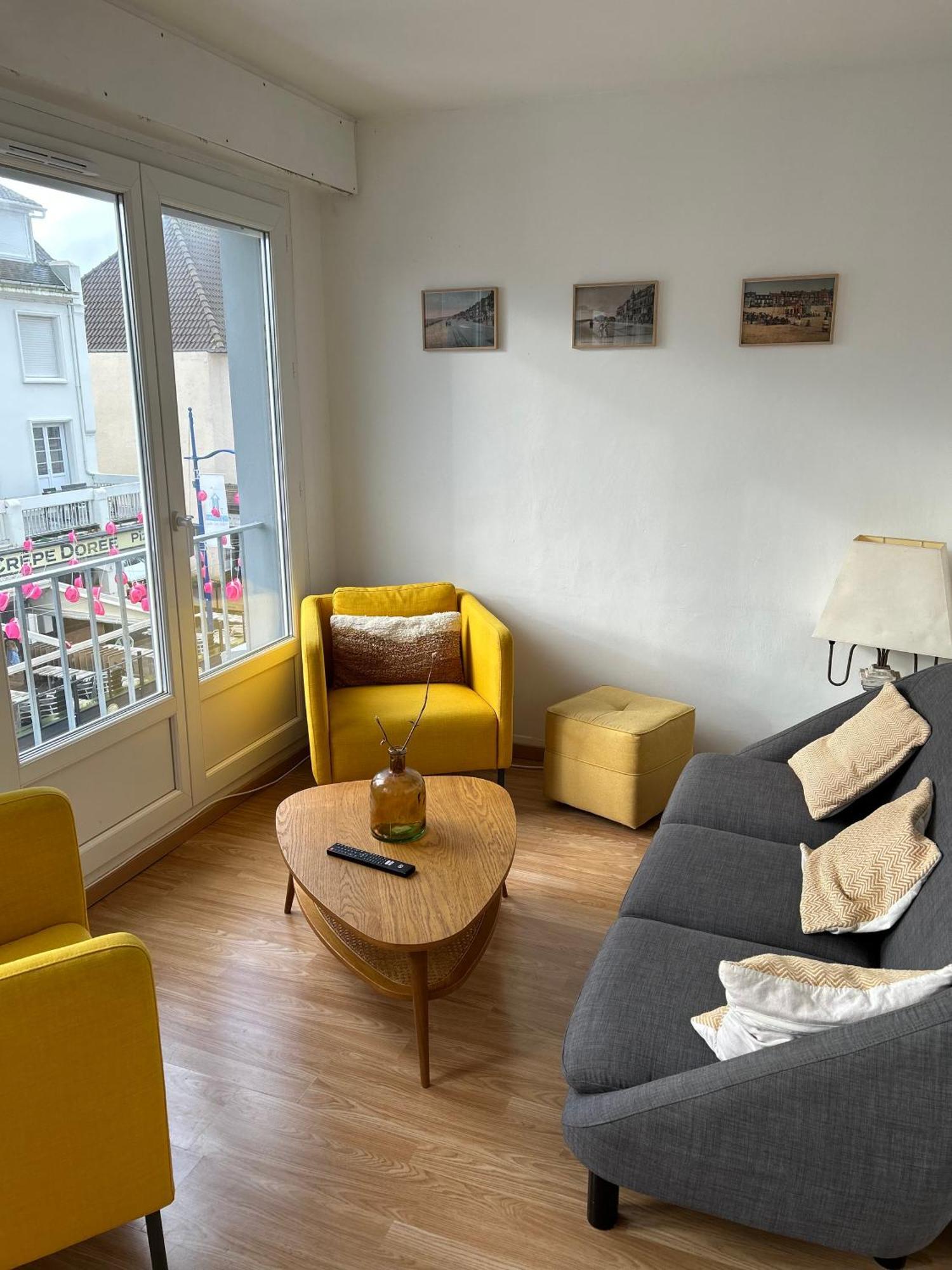 Appartement B De Charme Lumineux Neufchâtel-Hardelot Zewnętrze zdjęcie